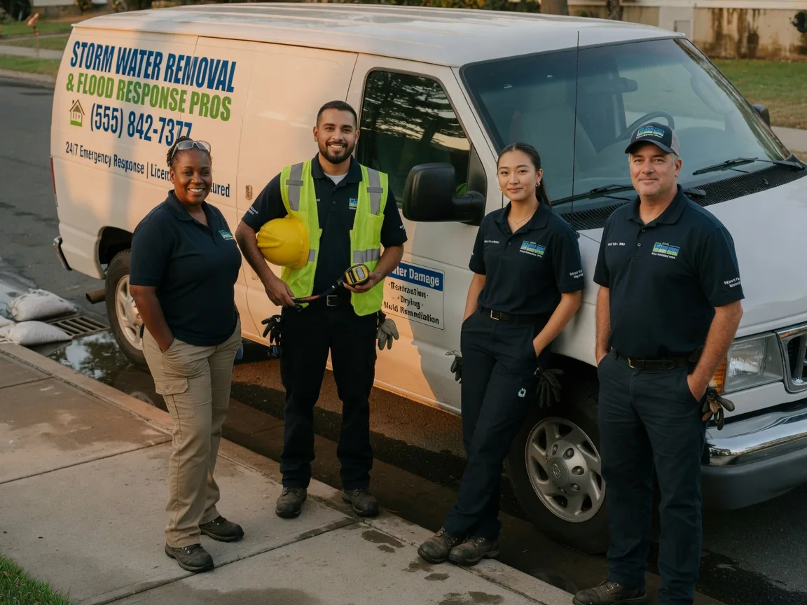 Storm Damage Water Removal company in Washingtonville, NY