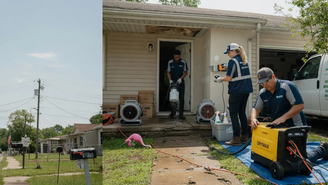 Storm Damage Water Removal in Washingtonville, NY near me